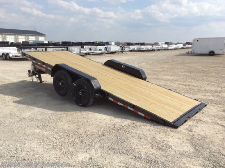 &lt;p&gt;NEW 82X20 H&amp;amp;H Electric Tilt Speed Loader Car Hauler Trailer&amp;nbsp;&lt;/p&gt;
&lt;p&gt;2-7000lb Spring Axles&amp;nbsp;&lt;/p&gt;
&lt;p&gt;Brakes On Both Axles&lt;/p&gt;
&lt;p&gt;Steel Channel Frame&lt;/p&gt;
&lt;p&gt;3&quot; Steel Channel Crossmembers&lt;/p&gt;
&lt;p&gt;6&quot; Steel Channel Tongue, Fully Wrapped&lt;/p&gt;
&lt;p&gt;HD Bulkhead&lt;/p&gt;
&lt;p&gt;Adjustable Coupler &amp;amp; Dual Safety Chains&lt;/p&gt;
&lt;p&gt;Sealed Wiring Harness &amp;amp; 7-Way Plug&lt;/p&gt;
&lt;p&gt;10K Set-Back Jack&lt;/p&gt;
&lt;p&gt;Taper Cut Under Tail for Low Approach&lt;/p&gt;
&lt;p&gt;Formed Steel Tread Plate Fenders&lt;/p&gt;
&lt;p&gt;Spring Brake Suspension with Easy Lube Hubs&lt;/p&gt;
&lt;p&gt;Radial Tires on 16&quot; Black Steel Wheels&lt;/p&gt;
&lt;p&gt;High Gloss Powder Coat Finish&lt;/p&gt;
&lt;p&gt;2x8 Treated Wood Decking&lt;/p&gt;
&lt;p&gt;Stake Pockets&lt;/p&gt;
&lt;p&gt;Spare Tire Mount&lt;/p&gt;
&lt;p&gt;Full DOT Compliant, LED Lighting&lt;/p&gt;
&lt;p&gt;(EX) Electric Hydraulic Tilt with Corded Remote (includes Pump &amp;amp; Battery Box)&lt;/p&gt;
&lt;p&gt;Wireless Remote Included&lt;/p&gt;
&lt;p&gt;H8220EX-140&lt;/p&gt;
&lt;p&gt;&amp;nbsp;&lt;/p&gt;
&lt;p&gt;**Please call or email us to verify that this trailer is still for sale**&amp;nbsp; All prices on our website are Cash Prices. Tax, Title, and Licensing fees are not included in the listing price. All out-of-state purchasers must bring cash or a cashier&#39;s check. NO OUT OF STATE CHECKS WILL BE ACCEPTED!! We do NOT accept Credit Cards for payment on trailers! *Contact us for the best Out the Door Price* We offer financing through Sheffield Financial &amp;amp; Trailer Solutions Financial with approved credit on new trailers . Ask us about E-Track installs, D-Ring installs, Ladder Rack installs. Here at Kate&#39;s Trailer Sales we try to have over 400 trailers in stock and for sale at our Arthur IL location. We are a licensed Illinois Trailer Dealer. We also have a fully stocked selection of trailer parts and offer trailer service like wheel bearing, brakes, seals, lighting, wood replacement, panel replacement, welding on steel and aluminum, B&amp;amp;W Gooseneck Hitch installs, E-track installs, D-ring installs,Curt Hitches, Adjustable Hitches, B&amp;amp;W adjustable hitches. We stock Enclosed Cargo Trailers, Horse Trailers, Livestock Trailers, ATV Trailers, UTV Trailers, Dump Trailers, Tiltbed Equipment Trailers, Implement Trailers, Car Haulers, Aluminum Trailers, Utility Trailer, Box Trailer, Used Trailer for sale, Bobcat Trailer, Car Trailer, Race Trailers, Gooseneck Trailer, Gooseneck Enclosed Trailers, Gooseneck Dump Trailer, Hydraulic Dovetail Trailers, Low-Pro Trailers, Enclosed Car Trailers, Construction Trailers, Craft Trailers, Tool Trailers, Deckover Trailers, Farm Trailers, Seed Trailers, Skid Loader Trailer, Scissor Lift Trailers, Forklift Trailers, Motorcycle Trailers, Slingshot Trailer, Aluminum Cargo Trailers, Engineered I-Beam Gooseneck Trailers, Buggy Haulers, Jeep Trailers, SXS Trailer, Pipetop Trailer, Spring Loaded Gate Trailers, Trailer to haul my Golf-Cart, Pintle Trailer, Backhoe Trailer, Landscape Trailer, Lawn Care Trailer.&amp;nbsp; We are centrally located between Chicago IL, Indianapolis IN, St Louis MO, Effingham IL, Champaign IL, Decatur IL, Springfield IL, Rockford IL,Peoria IL , Bloomington IL, Mount Vernon IL, Teutopolis IL, Decatur IL, Litchfield IL, Danville IL. We are a dealer for Aluma Aluminum Trailers, Cross Enclosed Cargo Trailers, Load Trail Trailers, Midsota Trailers, Nova Trailers by Midsota, Pace Trailers, Lamar Trailers, Rice Trailers, Sundowner Trailers, ATC Trailers, H&amp;amp;H Trailers, Horizon Trailers, Delta Livestock Trailers, Delta Horse Trailers.&lt;/p&gt;