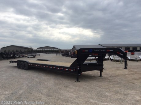 &lt;p&gt;NEW 102&quot; x 40&#39; Triple Gooseneck Carhauler&lt;/p&gt;
&lt;p&gt;10&quot; I-Beam Frame&lt;/p&gt;
&lt;p&gt;3 - 7,000 Lb Dexter Spring Axles (3 Elec FSA Brakes)&lt;/p&gt;
&lt;p&gt;ST235/80 R16 LRE 10 Ply.&lt;/p&gt;
&lt;p&gt;Coupler 2-5/16&quot; Adj. Rd.12&quot; X 14lb.(Standard Neck &amp;amp; Coupler)&lt;/p&gt;
&lt;p&gt;Treated Wood Floor w/2&#39; Dove Tail (Only On 12&#39; &amp;amp; Up)&lt;/p&gt;
&lt;p&gt;Drive-Over Fenders 9&quot; (weld-on)&lt;/p&gt;
&lt;p&gt;REAR Slide-IN Ramps 8&#39; x 16&quot; (carhauler)(Dove)&lt;/p&gt;
&lt;p&gt;16&quot; Cross-Members&lt;/p&gt;
&lt;p&gt;Jack Spring Loaded Drop Leg 2-10K&lt;/p&gt;
&lt;p&gt;Lights LED (w/Cold Weather Harness)&lt;/p&gt;
&lt;p&gt;Front Tool Box (Full Width Between Risers)&lt;/p&gt;
&lt;p&gt;Winch Plate (8&quot; Channel)&lt;/p&gt;
&lt;p&gt;2&quot; - Rub Rail&lt;/p&gt;
&lt;p&gt;Black (w/Primer)&lt;/p&gt;
&lt;p&gt;GC0240073&lt;/p&gt;
&lt;p&gt;&amp;nbsp;&lt;/p&gt;
&lt;div&gt;
&lt;div class=&quot;gmail_signature&quot; dir=&quot;ltr&quot; data-smartmail=&quot;gmail_signature&quot;&gt;
&lt;div dir=&quot;ltr&quot;&gt;&amp;nbsp;&lt;/div&gt;
&lt;/div&gt;
&lt;/div&gt;
&lt;div class=&quot;gmail_default&quot; style=&quot;color: #222222; font-style: normal; font-variant-ligatures: normal; font-variant-caps: normal; font-weight: 400; letter-spacing: normal; orphans: 2; text-align: start; text-indent: 0px; text-transform: none; widows: 2; word-spacing: 0px; -webkit-text-stroke-width: 0px; white-space: normal; background-color: #ffffff; text-decoration-thickness: initial; text-decoration-style: initial; text-decoration-color: initial; font-family: tahoma, sans-serif; font-size: large;&quot;&gt;**Please call or email us to verify that this trailer is still for sale**&amp;nbsp; All prices on our website are Cash Prices. Tax, Title, and Licensing fees are not included in the listing price. All out-of-state purchasers must bring cash or a cashier&#39;s check. NO OUT OF STATE CHECKS WILL BE ACCEPTED!! We do NOT accept Credit Cards for payment on trailers! *Contact us for the best Out the Door Price* We offer financing through Sheffield Financial &amp;amp; Trailer Solutions Financial with approved credit on new trailers . Ask us about E-Track installs, D-Ring installs, Ladder Rack installs. Here at Kate&#39;s Trailer Sales we try to have over 400 trailers in stock and for sale at our Arthur IL location. We are a licensed Illinois Trailer Dealer. We also have a fully stocked selection of trailer parts and offer trailer service like wheel bearing, brakes, seals, lighting, wood replacement, panel replacement, welding on steel and aluminum, B&amp;amp;W Gooseneck Hitch installs, E-track installs, D-ring installs,Curt Hitches, Adjustable Hitches, B&amp;amp;W adjustable hitches. We stock Enclosed Cargo Trailers, Horse Trailers, Livestock Trailers, ATV Trailers, UTV Trailers, Dump Trailers, Tiltbed Equipment Trailers, Implement Trailers, Car Haulers, Aluminum Trailers, Utility Trailer, Box Trailer, Used Trailer for sale, Bobcat Trailer, Car Trailer, Race Trailers, Gooseneck Trailer, Gooseneck Enclosed Trailers, Gooseneck Dump Trailer, Hydraulic Dovetail Trailers, Low-Pro Trailers, Enclosed Car Trailers, Construction Trailers, Craft Trailers, Tool Trailers, Deckover Trailers, Farm Trailers, Seed Trailers, Skid Loader Trailer, Scissor Lift Trailers, Forklift Trailers, Motorcycle Trailers, Slingshot Trailer, Aluminum Cargo Trailers, Engineered I-Beam Gooseneck Trailers, Buggy Haulers, Jeep Trailers, SXS Trailer, Pipetop Trailer, Spring Loaded Gate Trailers, Trailer to haul my Golf-Cart, Pintle Trailer, Backhoe Trailer, Landscape Trailer, Lawn Care Trailer.&amp;nbsp; We are centrally located between Chicago IL, Indianapolis IN, St Louis MO, Effingham IL, Champaign IL, Decatur IL, Springfield IL, Rockford IL,Peoria IL , Bloomington IL, Mount Vernon IL, Teutopolis IL, Decatur IL, Litchfield IL, Danville IL. We are a dealer for Aluma Aluminum Trailers, Cross Enclosed Cargo Trailers, Load Trail Trailers, Midsota Trailers, Nova Trailers by Midsota, Pace Trailers, Lamar Trailers, Rice Trailers, Sundowner Trailers, ATC Trailers, H&amp;amp;H Trailers, Horizon Trailers, Delta Livestock Trailers, Delta Horse Trailers.&lt;/div&gt;