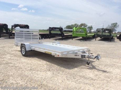 &lt;p&gt;New Aluma 7815STG Aluminum 15&#39; Utility ATV Trailer&lt;/p&gt;
&lt;div&gt;
&lt;div class=&quot;gmail_signature&quot; dir=&quot;ltr&quot; data-smartmail=&quot;gmail_signature&quot;&gt;
&lt;div dir=&quot;ltr&quot;&gt;
&lt;div dir=&quot;ltr&quot;&gt;
&lt;div dir=&quot;ltr&quot;&gt;
&lt;div dir=&quot;ltr&quot;&gt;
&lt;div dir=&quot;ltr&quot;&gt;
&lt;div dir=&quot;ltr&quot;&gt;
&lt;div dir=&quot;ltr&quot;&gt;
&lt;div dir=&quot;ltr&quot;&gt;
&lt;p&gt;4000# Rubber torsion axle (rated at 4000#) - Electric brakes - Easy lube hubs&lt;/p&gt;
&lt;p&gt;ST205/75R15 LRC radial tires with Aluminum wheels&lt;/p&gt;
&lt;p&gt;Aluminum fenders&lt;/p&gt;
&lt;p&gt;Extruded aluminum floor&lt;/p&gt;
&lt;p&gt;Front &amp;amp; side retaining rails&lt;/p&gt;
&lt;p&gt;A-Framed aluminum tongue 2&quot; coupler&lt;/p&gt;
&lt;p&gt;6) Stake pockets (3 per side)&lt;/p&gt;
&lt;p&gt;2) Rear stabilizer legs (1 per side)&lt;/p&gt;
&lt;p&gt;Swivel tongue jack&lt;/p&gt;
&lt;p&gt;LED Lighting package, safety chains&lt;/p&gt;
&lt;p&gt;Aluminum tailgate - 75.5&quot; wide x 44&quot; long&lt;/p&gt;
&lt;p&gt;Overall width = 101.5&quot;&lt;/p&gt;
&lt;p&gt;Overall length = 227.5&quot;&lt;/p&gt;
&lt;p&gt;*5 year Limited factory warranty*&amp;nbsp;&lt;/p&gt;
&lt;/div&gt;
&lt;/div&gt;
&lt;/div&gt;
&lt;/div&gt;
&lt;/div&gt;
&lt;/div&gt;
&lt;/div&gt;
&lt;/div&gt;
&lt;/div&gt;
&lt;/div&gt;
&lt;div&gt;
&lt;div class=&quot;gmail_signature&quot; dir=&quot;ltr&quot; data-smartmail=&quot;gmail_signature&quot;&gt;
&lt;div dir=&quot;ltr&quot;&gt;
&lt;div dir=&quot;ltr&quot;&gt;
&lt;div dir=&quot;ltr&quot;&gt;
&lt;div dir=&quot;ltr&quot;&gt;
&lt;div dir=&quot;ltr&quot;&gt;
&lt;div dir=&quot;ltr&quot;&gt;
&lt;div dir=&quot;ltr&quot;&gt;
&lt;div dir=&quot;ltr&quot;&gt;
&lt;p&gt;&amp;nbsp;&lt;/p&gt;
&lt;p&gt;**Please call or email us to verify that this trailer is still for sale**&amp;nbsp; All prices on our website are Cash Prices. Tax, Title, and Licensing fees are not included in the listing price. All out-of-state purchasers must bring cash or a cashier&#39;s check. NO OUT OF STATE CHECKS WILL BE ACCEPTED!! We do NOT accept Credit Cards for payment on trailers! *Contact us for the best Out the Door Price* We offer financing through Sheffield Financial &amp;amp; Trailer Solutions Financial with approved credit on new trailers . Ask us about E-Track installs, D-Ring installs, Ladder Rack installs. Here at Kate&#39;s Trailer Sales we try to have over 400 trailers in stock and for sale at our Arthur IL location. We are a licensed Illinois Trailer Dealer. We also have a fully stocked selection of trailer parts and offer trailer service like wheel bearing, brakes, seals, lighting, wood replacement, panel replacement, welding on steel and aluminum, B&amp;amp;W Gooseneck Hitch installs, E-track installs, D-ring installs,Curt Hitches, Adjustable Hitches, B&amp;amp;W adjustable hitches. We stock Enclosed Cargo Trailers, Horse Trailers, Livestock Trailers, ATV Trailers, UTV Trailers, Dump Trailers, Tiltbed Equipment Trailers, Implement Trailers, Car Haulers, Aluminum Trailers, Utility Trailer, Box Trailer, Used Trailer for sale, Bobcat Trailer, Car Trailer, Race Trailers, Gooseneck Trailer, Gooseneck Enclosed Trailers, Gooseneck Dump Trailer, Hydraulic Dovetail Trailers, Low-Pro Trailers, Enclosed Car Trailers, Construction Trailers, Craft Trailers, Tool Trailers, Deckover Trailers, Farm Trailers, Seed Trailers, Skid Loader Trailer, Scissor Lift Trailers, Forklift Trailers, Motorcycle Trailers, Slingshot Trailer, Aluminum Cargo Trailers, Engineered I-Beam Gooseneck Trailers, Buggy Haulers, Jeep Trailers, SXS Trailer, Pipetop Trailer, Spring Loaded Gate Trailers, Trailer to haul my Golf-Cart, Pintle Trailer, Backhoe Trailer, Landscape Trailer, Lawn Care Trailer.&amp;nbsp; We are centrally located between Chicago IL, Indianapolis IN, St Louis MO, Effingham IL, Champaign IL, Decatur IL, Springfield IL, Rockford IL,Peoria IL , Bloomington IL, Mount Vernon IL, Teutopolis IL, Decatur IL, Litchfield IL, Danville IL. We are a dealer for Aluma Aluminum Trailers, Cross Enclosed Cargo Trailers, Load Trail Trailers, Midsota Trailers, Nova Trailers by Midsota, Pace Trailers, Lamar Trailers, Rice Trailers, Sundowner Trailers, ATC Trailers, H&amp;amp;H Trailers, Horizon Trailers, Delta Livestock Trailers, Delta Horse Trailers.&lt;/p&gt;
&lt;/div&gt;
&lt;/div&gt;
&lt;/div&gt;
&lt;/div&gt;
&lt;/div&gt;
&lt;/div&gt;
&lt;/div&gt;
&lt;/div&gt;
&lt;/div&gt;
&lt;/div&gt;