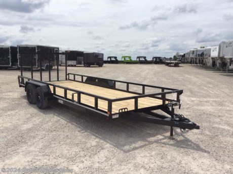 &lt;p&gt;NEW Midsota 82x20 Utility Trailer&amp;nbsp;&lt;/p&gt;
&lt;p&gt;Angle Steel Frame &amp;amp; Crossmembers&lt;/p&gt;
&lt;p&gt;4&amp;rdquo; Steel Channel Tongue&lt;/p&gt;
&lt;p&gt;2&amp;rdquo;x 1-1/2&amp;rdquo; Steel Tube Uprights&lt;/p&gt;
&lt;p&gt;2&amp;rdquo;x 2&amp;rdquo; Steel Tube Top Rail&lt;/p&gt;
&lt;p&gt;Enclosed Sealed Wiring Harness&lt;/p&gt;
&lt;p&gt;Full DOT Compliant, LED Lighting&lt;/p&gt;
&lt;p&gt;A-Frame Posi-Lock Coupler &amp;amp; Dual Safety Chains&lt;/p&gt;
&lt;p&gt;Set-Back Jack&lt;/p&gt;
&lt;p&gt;Spring Assisted Gate&amp;nbsp;&lt;/p&gt;
&lt;p&gt;Steel Tread Plate Fenders&lt;/p&gt;
&lt;p&gt;Leaf Spring Suspension with Easy Lube Hubs&lt;/p&gt;
&lt;p&gt;Radial Tires on 15&amp;rdquo; Steel Wheels&lt;/p&gt;
&lt;p&gt;Treated Wood Deck&lt;/p&gt;
&lt;p&gt;Stake Pockets&lt;/p&gt;
&lt;p&gt;Spare Tire Mount&lt;/p&gt;
&lt;p&gt;High Gloss Powder Coat Finish&lt;/p&gt;
&lt;p&gt;Limited 3-Year Warranty&lt;/p&gt;
&lt;p&gt;Model# HNUTT8220-BP-070&lt;/p&gt;
&lt;p&gt;&amp;nbsp;&lt;/p&gt;
&lt;p&gt;**Please call or email us to verify that this trailer is still for sale**&amp;nbsp; All prices on our website are Cash Prices. Tax, Title, and Licensing fees are not included in the listing price. All out-of-state purchasers must bring cash or a cashier&#39;s check. NO OUT OF STATE CHECKS WILL BE ACCEPTED!! We do NOT accept Credit Cards for payment on trailers! *Contact us for the best Out the Door Price* We offer financing through Sheffield Financial &amp;amp; Trailer Solutions Financial with approved credit on new trailers . Ask us about E-Track installs, D-Ring installs, Ladder Rack installs. Here at Kate&#39;s Trailer Sales we try to have over 400 trailers in stock and for sale at our Arthur IL location. We are a licensed Illinois Trailer Dealer. We also have a fully stocked selection of trailer parts and offer trailer service like wheel bearing, brakes, seals, lighting, wood replacement, panel replacement, welding on steel and aluminum, B&amp;amp;W Gooseneck Hitch installs, E-track installs, D-ring installs,Curt Hitches, Adjustable Hitches, B&amp;amp;W adjustable hitches. We stock Enclosed Cargo Trailers, Horse Trailers, Livestock Trailers, ATV Trailers, UTV Trailers, Dump Trailers, Tiltbed Equipment Trailers, Implement Trailers, Car Haulers, Aluminum Trailers, Utility Trailer, Box Trailer, Used Trailer for sale, Bobcat Trailer, Car Trailer, Race Trailers, Gooseneck Trailer, Gooseneck Enclosed Trailers, Gooseneck Dump Trailer, Hydraulic Dovetail Trailers, Low-Pro Trailers, Enclosed Car Trailers, Construction Trailers, Craft Trailers, Tool Trailers, Deckover Trailers, Farm Trailers, Seed Trailers, Skid Loader Trailer, Scissor Lift Trailers, Forklift Trailers, Motorcycle Trailers, Slingshot Trailer, Aluminum Cargo Trailers, Engineered I-Beam Gooseneck Trailers, Buggy Haulers, Jeep Trailers, SXS Trailer, Pipetop Trailer, Spring Loaded Gate Trailers, Trailer to haul my Golf-Cart, Pintle Trailer, Backhoe Trailer, Landscape Trailer, Lawn Care Trailer.&amp;nbsp; We are centrally located between Chicago IL, Indianapolis IN, St Louis MO, Effingham IL, Champaign IL, Decatur IL, Springfield IL, Rockford IL,Peoria IL , Bloomington IL, Mount Vernon IL, Teutopolis IL, Decatur IL, Litchfield IL, Danville IL. We are a dealer for Aluma Aluminum Trailers, Cross Enclosed Cargo Trailers, Load Trail Trailers, Midsota Trailers, Nova Trailers by Midsota, Pace Trailers, Lamar Trailers, Rice Trailers, Sundowner Trailers, ATC Trailers, H&amp;amp;H Trailers, Horizon Trailers, Delta Livestock Trailers, Delta Horse Trailers.&lt;/p&gt;
&lt;p&gt;&amp;nbsp;&lt;/p&gt;
&lt;p&gt;&amp;nbsp;&lt;/p&gt;
