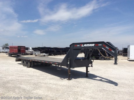 &lt;p&gt;USED 2022 LAMAR 32FT Gooseneck&amp;nbsp;&lt;/p&gt;
&lt;p&gt;102x32&lt;/p&gt;
&lt;p&gt;5ft Rhino Ramps&amp;nbsp;&lt;/p&gt;
&lt;p&gt;Front Tool Box&lt;/p&gt;
&lt;p&gt;10000LB Spring Axles&amp;nbsp;&lt;/p&gt;
&lt;p&gt;10Ply Tires&amp;nbsp;&lt;/p&gt;
&lt;p&gt;Spare Tire&amp;nbsp;&lt;/p&gt;
&lt;p&gt;FD02322A&lt;/p&gt;
&lt;p&gt;GP0232102&lt;/p&gt;
&lt;p&gt;&amp;nbsp;&lt;/p&gt;
&lt;p&gt;**Please call or email us to verify that this trailer is still for sale**&amp;nbsp; All prices on our website are Cash Prices. Tax, Title, and Licensing fees are not included in the listing price. All out-of-state purchasers must bring cash or a cashier&#39;s check. NO OUT OF STATE CHECKS WILL BE ACCEPTED!! We do NOT accept Credit Cards for payment on trailers! *Contact us for the best Out the Door Price* We offer financing through Sheffield Financial &amp;amp; Trailer Solutions Financial with approved credit on new trailers . Ask us about E-Track installs, D-Ring installs, Ladder Rack installs. Here at Kate&#39;s Trailer Sales we try to have over 400 trailers in stock and for sale at our Arthur IL location. We are a licensed Illinois Trailer Dealer. We also have a fully stocked selection of trailer parts and offer trailer service like wheel bearing, brakes, seals, lighting, wood replacement, panel replacement, welding on steel and aluminum, B&amp;amp;W Gooseneck Hitch installs, E-track installs, D-ring installs,Curt Hitches, Adjustable Hitches, B&amp;amp;W adjustable hitches. We stock Enclosed Cargo Trailers, Horse Trailers, Livestock Trailers, ATV Trailers, UTV Trailers, Dump Trailers, Tiltbed Equipment Trailers, Implement Trailers, Car Haulers, Aluminum Trailers, Utility Trailer, Box Trailer, Used Trailer for sale, Bobcat Trailer, Car Trailer, Race Trailers, Gooseneck Trailer, Gooseneck Enclosed Trailers, Gooseneck Dump Trailer, Hydraulic Dovetail Trailers, Low-Pro Trailers, Enclosed Car Trailers, Construction Trailers, Craft Trailers, Tool Trailers, Deckover Trailers, Farm Trailers, Seed Trailers, Skid Loader Trailer, Scissor Lift Trailers, Forklift Trailers, Motorcycle Trailers, Slingshot Trailer, Aluminum Cargo Trailers, Engineered I-Beam Gooseneck Trailers, Buggy Haulers, Jeep Trailers, SXS Trailer, Pipetop Trailer, Spring Loaded Gate Trailers, Trailer to haul my Golf-Cart, Pintle Trailer, Backhoe Trailer, Landscape Trailer, Lawn Care Trailer.&amp;nbsp; We are centrally located between Chicago IL, Indianapolis IN, St Louis MO, Effingham IL, Champaign IL, Decatur IL, Springfield IL, Rockford IL,Peoria IL , Bloomington IL, Mount Vernon IL, Teutopolis IL, Decatur IL, Litchfield IL, Danville IL. We are a dealer for Aluma Aluminum Trailers, Cross Enclosed Cargo Trailers, Load Trail Trailers, Midsota Trailers, Nova Trailers by Midsota, Pace Trailers, Lamar Trailers, Rice Trailers, Sundowner Trailers, ATC Trailers, H&amp;amp;H Trailers, Horizon Trailers, Delta Livestock Trailers, Delta Horse Trailers.&lt;/p&gt;