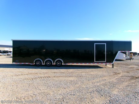 &lt;p&gt;NEW 2023 ATC Aluminum Gooseneck Enclosed Trailer&amp;nbsp;&lt;/p&gt;
&lt;p&gt;Model #RM500TG8540&lt;/p&gt;
&lt;p&gt;Gooseneck Approximately 64&#39;&#39; From Ground To Bottom Frame&lt;/p&gt;
&lt;p&gt;8.5ft Wide 35&#39; 3&#39;&#39; Long Floor Length&amp;nbsp;&lt;/p&gt;
&lt;p&gt;8ft 1&#39;&#39; Interior Width&lt;/p&gt;
&lt;p&gt;44ft Total Length&amp;nbsp;&lt;/p&gt;
&lt;p&gt;12&#39;&#39; Additional Height 90&#39;&#39; Tall&lt;/p&gt;
&lt;p&gt;Interior Height on neck Approx 40&#39;&#39; tall&lt;/p&gt;
&lt;p&gt;3-7000lb Torsion axles&lt;/p&gt;
&lt;p&gt;Spread Axles&lt;/p&gt;
&lt;p&gt;235/85R16 Load Range G Tires&lt;/p&gt;
&lt;p&gt;16&#39;&#39; Aluminum Wheels&amp;nbsp;&lt;/p&gt;
&lt;p&gt;16&#39;&#39; Aluminum Spare&amp;nbsp;&lt;/p&gt;
&lt;p&gt;46&#39;&#39; Side Door&amp;nbsp;&lt;/p&gt;
&lt;p&gt;80.25&#39;&#39; In Between Wheel Wells&lt;/p&gt;
&lt;p&gt;Wheel Wells 11&#39;&#39; Tall&amp;nbsp;&lt;/p&gt;
&lt;p&gt;Wood Floor&amp;nbsp;&lt;/p&gt;
&lt;p&gt;Wood Walls&lt;/p&gt;
&lt;p&gt;Rear Ramp Door&lt;/p&gt;
&lt;p&gt;Rear Door Opening (90&#39;&#39; Wide 84.5&#39;&#39; Tall)&lt;/p&gt;
&lt;p&gt;Cable Assist For Ramp&amp;nbsp;&lt;/p&gt;
&lt;p&gt;Rear Spoiler&lt;/p&gt;
&lt;p&gt;4- Recessed D-Rings In Floor&amp;nbsp;&lt;/p&gt;
&lt;p&gt;5 Year Limited Warranty&amp;nbsp;&lt;/p&gt;
&lt;p&gt;&amp;nbsp;&lt;/p&gt;
&lt;div&gt;
&lt;div class=&quot;gmail_signature&quot; dir=&quot;ltr&quot; data-smartmail=&quot;gmail_signature&quot;&gt;
&lt;div dir=&quot;ltr&quot;&gt;&amp;nbsp;&lt;/div&gt;
&lt;/div&gt;
&lt;/div&gt;
&lt;div class=&quot;gmail_default&quot; style=&quot;color: #222222; font-style: normal; font-variant-ligatures: normal; font-variant-caps: normal; font-weight: 400; letter-spacing: normal; orphans: 2; text-align: start; text-indent: 0px; text-transform: none; widows: 2; word-spacing: 0px; -webkit-text-stroke-width: 0px; white-space: normal; background-color: #ffffff; text-decoration-thickness: initial; text-decoration-style: initial; text-decoration-color: initial; font-family: tahoma, sans-serif; font-size: large;&quot;&gt;
&lt;div&gt;
&lt;div class=&quot;gmail_signature&quot; dir=&quot;ltr&quot; data-smartmail=&quot;gmail_signature&quot;&gt;
&lt;div dir=&quot;ltr&quot;&gt;
&lt;div class=&quot;gmail_default&quot;&gt;**Please call or email us to verify that this trailer is still for sale**&amp;nbsp; All prices on our website are Cash Prices. Tax, Title, and Licensing fees are not included in the listing price. All out-of-state purchasers must bring cash or a cashier&#39;s check. NO OUT OF STATE CHECKS WILL BE ACCEPTED!! We do NOT accept Credit Cards for payment on trailers! *Contact us for the best Out the Door Price* We offer financing through Sheffield Financial &amp;amp; Trailer Solutions Financial with approved credit on new trailers . Ask us about E-Track installs, D-Ring installs, Ladder Rack installs. Here at Kate&#39;s Trailer Sales we try to have over 400 trailers in stock and for sale at our Arthur IL location. We are a licensed Illinois Trailer Dealer. We also have a fully stocked selection of trailer parts and offer trailer service like wheel bearing, brakes, seals, lighting, wood replacement, panel replacement, welding on steel and aluminum, B&amp;amp;W&amp;nbsp;Gooseneck&amp;nbsp;Hitch installs, E-track installs, D-ring installs,Curt Hitches, Adjustable Hitches, B&amp;amp;W adjustable hitches.&amp;nbsp;We stock Enclosed Cargo Trailers, Horse Trailers, Livestock Trailers,&amp;nbsp;ATV&amp;nbsp;Trailers,&amp;nbsp;UTV&amp;nbsp;Tr&lt;wbr /&gt;ailers, Dump Trailers, Tiltbed&amp;nbsp;Equipment Trailers, Implement Trailers, Car Haulers, Aluminum Trailers, Utility Trailer, Box Trailer, Used Trailer for sale, Bobcat Trailer, Car Trailer, Race Trailers,&amp;nbsp;Gooseneck&amp;nbsp;Trailer,&amp;nbsp;G&lt;wbr /&gt;ooseneck&amp;nbsp;Enclosed Trailers,&amp;nbsp;Gooseneck&amp;nbsp;Dump Trailer, Hydraulic Dovetail Trailers, Low-Pro Trailers, Enclosed Car Trailers, Construction Trailers, Craft Trailers, Tool Trailers,&amp;nbsp;Deckover&amp;nbsp;Trailers, Farm Trailers, Seed Trailers, Skid Loader Trailer, Scissor Lift Trailers, Forklift Trailers, Motorcycle Trailers, Slingshot Trailer, Aluminum Cargo Trailers, Engineered I-Beam&amp;nbsp;Gooseneck&amp;nbsp;Trailers, Buggy Haulers, Jeep Trailers,&amp;nbsp;SXS&amp;nbsp;Trailer,&amp;nbsp;Pipetop&lt;wbr /&gt;&amp;nbsp;Trailer, Spring Loaded Gate Trailers, Trailer to haul my Golf-Cart,&amp;nbsp;Pintle&amp;nbsp;Trailer, Backhoe Trailer, Landscape Trailer, Lawn Care&amp;nbsp;Trailer.&amp;nbsp;&amp;nbsp;We are centrally located between Chicago IL, Indianapolis IN, St Louis MO,&amp;nbsp;Effingham&amp;nbsp;IL,&amp;nbsp;Champaign&amp;nbsp;IL&lt;wbr /&gt;, Decatur IL, Springfield IL, Rockford IL,Peoria IL ,&amp;nbsp;Bloomington&amp;nbsp;IL, Mount Vernon IL,&amp;nbsp;Teutopolis&amp;nbsp;IL, Decatur IL,&amp;nbsp;Litchfield&amp;nbsp;IL,&amp;nbsp;Danville&amp;nbsp;IL&lt;wbr /&gt;. We are a dealer for&amp;nbsp;Aluma&amp;nbsp;Aluminum Trailers, Cross Enclosed Cargo Trailers, Load Trail Trailers,&amp;nbsp;Midsota&amp;nbsp;Trailers, Nova Trailers by&amp;nbsp;Midsota, Pace Trailers, Lamar Trailers, Rice Trailers,&amp;nbsp;Sundowner&amp;nbsp;Trailers,&amp;nbsp;&lt;wbr /&gt;ATC Trailers, H&amp;amp;H Trailers, Horizon Trailers, Delta Livestock Trailers, Delta Horse Trailers.&lt;/div&gt;
&lt;/div&gt;
&lt;/div&gt;
&lt;/div&gt;
&lt;div class=&quot;gmail_default&quot;&gt;&amp;nbsp;&lt;/div&gt;
&lt;/div&gt;