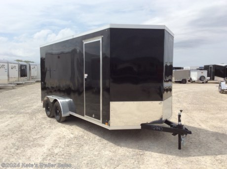 &lt;p&gt;Cross 7X16&#39; trailer with 12&quot; additional height . (84&quot; Interior height) 716TA&lt;/p&gt;
&lt;p&gt;(2) 3500 LB dexter Axles with EZ Lube hubs,&lt;/p&gt;
&lt;p&gt;Brakes on all 4 wheels,&lt;/p&gt;
&lt;p&gt;7000 LB GVWR,&lt;/p&gt;
&lt;p&gt;Screwless .030 exterior aluminum,&lt;/p&gt;
&lt;p&gt;Everything is 16&quot; on center floor, Tube walls and Tube ceiling,&lt;/p&gt;
&lt;p&gt;RV style side door,&lt;/p&gt;
&lt;p&gt;Rear Ramp door with extra flap,&lt;/p&gt;
&lt;p&gt;V-nose,&lt;/p&gt;
&lt;p&gt;Side Vents&lt;/p&gt;
&lt;p&gt;Spare Tire&amp;nbsp;&lt;/p&gt;
&lt;p&gt;Spare Tire Mount&lt;/p&gt;
&lt;p&gt;4- D-Rings&lt;/p&gt;
&lt;p&gt;one piece aluminum roof,&lt;/p&gt;
&lt;p&gt;radial tires,&lt;/p&gt;
&lt;p&gt;LED lights,&lt;/p&gt;
&lt;p&gt;aluminum door hold backs on side door,&lt;/p&gt;
&lt;p&gt;3&quot; bottom trim,&lt;/p&gt;
&lt;p&gt;3/8&quot; waterproof side walls,&lt;/p&gt;
&lt;p&gt;3/4&quot; waterproof floor&lt;/p&gt;
&lt;p&gt;3 year limited factory Warranty&amp;nbsp;&lt;/p&gt;
&lt;p&gt;&amp;nbsp;&lt;/p&gt;
&lt;p&gt;**Please call or email us to verify that this trailer is still for sale**&amp;nbsp; All prices on our website are Cash Prices. Tax, Title, and Licensing fees are not included in the listing price. All out-of-state purchasers must bring cash or a cashier&#39;s check. NO OUT OF STATE CHECKS WILL BE ACCEPTED!! We do NOT accept Credit Cards for payment on trailers! *Contact us for the best Out the Door Price* We offer financing through Sheffield Financial &amp;amp; Trailer Solutions Financial with approved credit on new trailers . Ask us about E-Track installs, D-Ring installs, Ladder Rack installs. Here at Kate&#39;s Trailer Sales we try to have over 400 trailers in stock and for sale at our Arthur IL location. We are a licensed Illinois Trailer Dealer. We also have a fully stocked selection of trailer parts and offer trailer service like wheel bearing, brakes, seals, lighting, wood replacement, panel replacement, welding on steel and aluminum, B&amp;amp;W Gooseneck Hitch installs, E-track installs, D-ring installs,Curt Hitches, Adjustable Hitches, B&amp;amp;W adjustable hitches. We stock Enclosed Cargo Trailers, Horse Trailers, Livestock Trailers, ATV Trailers, UTV Trailers, Dump Trailers, Tiltbed Equipment Trailers, Implement Trailers, Car Haulers, Aluminum Trailers, Utility Trailer, Box Trailer, Used Trailer for sale, Bobcat Trailer, Car Trailer, Race Trailers, Gooseneck Trailer, Gooseneck Enclosed Trailers, Gooseneck Dump Trailer, Hydraulic Dovetail Trailers, Low-Pro Trailers, Enclosed Car Trailers, Construction Trailers, Craft Trailers, Tool Trailers, Deckover Trailers, Farm Trailers, Seed Trailers, Skid Loader Trailer, Scissor Lift Trailers, Forklift Trailers, Motorcycle Trailers, Slingshot Trailer, Aluminum Cargo Trailers, Engineered I-Beam Gooseneck Trailers, Buggy Haulers, Jeep Trailers, SXS Trailer, Pipetop Trailer, Spring Loaded Gate Trailers, Trailer to haul my Golf-Cart, Pintle Trailer, Backhoe Trailer, Landscape Trailer, Lawn Care Trailer.&amp;nbsp; We are centrally located between Chicago IL, Indianapolis IN, St Louis MO, Effingham IL, Champaign IL, Decatur IL, Springfield IL, Rockford IL,Peoria IL , Bloomington IL, Mount Vernon IL, Teutopolis IL, Decatur IL, Litchfield IL, Danville IL. We are a dealer for Aluma Aluminum Trailers, Cross Enclosed Cargo Trailers, Load Trail Trailers, Midsota Trailers, Nova Trailers by Midsota, Pace Trailers, Lamar Trailers, Rice Trailers, Sundowner Trailers, ATC Trailers, H&amp;amp;H Trailers, Horizon Trailers, Delta Livestock Trailers, Delta Horse Trailers.&lt;/p&gt;