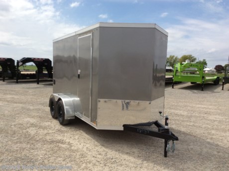 &lt;p&gt;New Cross 6X12&#39; Tandem axle enclosed cargo box trailer&lt;/p&gt;
&lt;p&gt;6&quot; Additional Height (78&#39;&#39; Interior)&amp;nbsp;&lt;/p&gt;
&lt;p&gt;popular V-nose&lt;/p&gt;
&lt;p&gt;3500 LB Dexter Tandem Axles with EZ Lube hubs&amp;nbsp;&lt;/p&gt;
&lt;p&gt;Spare tire &amp;amp; spare mount&amp;nbsp;&lt;/p&gt;
&lt;p&gt;Brakes on both axles&amp;nbsp;&lt;/p&gt;
&lt;p&gt;RV Style side door&lt;/p&gt;
&lt;p&gt;Rear Ramp Door&amp;nbsp;&lt;/p&gt;
&lt;p&gt;LED lights&lt;/p&gt;
&lt;p&gt;Upgraded to everything is 16&quot; on center floor, Tube walls and Tube ceiling&lt;/p&gt;
&lt;p&gt;3/4&quot; waterproof floor&lt;/p&gt;
&lt;p&gt;3/8&quot; waterproof walls&lt;/p&gt;
&lt;p&gt;4-Recessed D-Rings&amp;nbsp;&lt;/p&gt;
&lt;p&gt;one piece roof&lt;/p&gt;
&lt;p&gt;.030 screwless exterior aluminum&lt;/p&gt;
&lt;p&gt;radial tires&lt;/p&gt;
&lt;p&gt;aluminum door hold back like all Cross Trailers do&lt;/p&gt;
&lt;p&gt;24&quot; rock guard&lt;/p&gt;
&lt;p&gt;3 year limited factory warranty*&amp;nbsp;&lt;/p&gt;
&lt;p&gt;Model #612TA&lt;/p&gt;
&lt;p&gt;&amp;nbsp;&lt;/p&gt;
&lt;p&gt;**Please call or email us to verify that this trailer is still for sale**&amp;nbsp; All prices on our website are Cash Prices. Tax, Title, and Licensing fees are not included in the listing price. All out-of-state purchasers must bring cash or a cashier&#39;s check. NO OUT OF STATE CHECKS WILL BE ACCEPTED!! We do NOT accept Credit Cards for payment on trailers! *Contact us for the best Out the Door Price* We offer financing through Sheffield Financial &amp;amp; Trailer Solutions Financial with approved credit on new trailers . Ask us about E-Track installs, D-Ring installs, Ladder Rack installs. Here at Kate&#39;s Trailer Sales we try to have over 400 trailers in stock and for sale at our Arthur IL location. We are a licensed Illinois Trailer Dealer. We also have a fully stocked selection of trailer parts and offer trailer service like wheel bearing, brakes, seals, lighting, wood replacement, panel replacement, welding on steel and aluminum, B&amp;amp;W Gooseneck Hitch installs, E-track installs, D-ring installs,Curt Hitches, Adjustable Hitches, B&amp;amp;W adjustable hitches. We stock Enclosed Cargo Trailers, Horse Trailers, Livestock Trailers, ATV Trailers, UTV Trailers, Dump Trailers, Tiltbed Equipment Trailers, Implement Trailers, Car Haulers, Aluminum Trailers, Utility Trailer, Box Trailer, Used Trailer for sale, Bobcat Trailer, Car Trailer, Race Trailers, Gooseneck Trailer, Gooseneck Enclosed Trailers, Gooseneck Dump Trailer, Hydraulic Dovetail Trailers, Low-Pro Trailers, Enclosed Car Trailers, Construction Trailers, Craft Trailers, Tool Trailers, Deckover Trailers, Farm Trailers, Seed Trailers, Skid Loader Trailer, Scissor Lift Trailers, Forklift Trailers, Motorcycle Trailers, Slingshot Trailer, Aluminum Cargo Trailers, Engineered I-Beam Gooseneck Trailers, Buggy Haulers, Jeep Trailers, SXS Trailer, Pipetop Trailer, Spring Loaded Gate Trailers, Trailer to haul my Golf-Cart, Pintle Trailer, Backhoe Trailer, Landscape Trailer, Lawn Care Trailer.&amp;nbsp; We are centrally located between Chicago IL, Indianapolis IN, St Louis MO, Effingham IL, Champaign IL, Decatur IL, Springfield IL, Rockford IL,Peoria IL , Bloomington IL, Mount Vernon IL, Teutopolis IL, Decatur IL, Litchfield IL, Danville IL. We are a dealer for Aluma Aluminum Trailers, Cross Enclosed Cargo Trailers, Load Trail Trailers, Midsota Trailers, Nova Trailers by Midsota, Pace Trailers, Lamar Trailers, Rice Trailers, Sundowner Trailers, ATC Trailers, H&amp;amp;H Trailers, Horizon Trailers, Delta Livestock Trailers, Delta Horse Trailers.&lt;/p&gt;