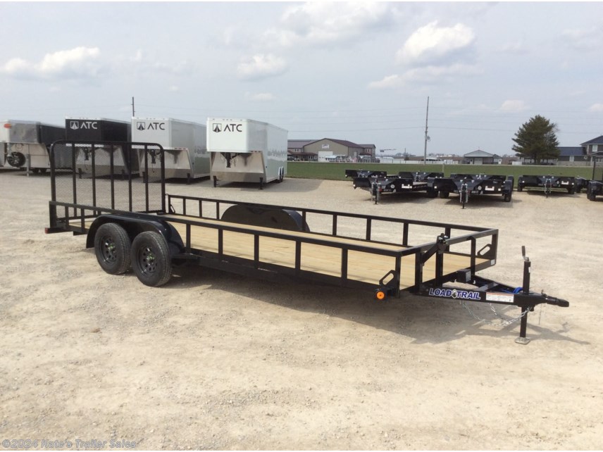 New 2024 Load Trail 20&apos; Utility Trailer 83X20 Tandem Axle available in Arthur, Illinois