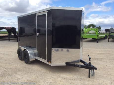 &lt;p&gt;New Cross 6X12&#39; Tandem axle enclosed cargo box trailer&lt;/p&gt;
&lt;p&gt;6&quot; Additional Height (78&#39;&#39; Interior)&amp;nbsp;&lt;/p&gt;
&lt;p&gt;popular V-nose&lt;/p&gt;
&lt;p&gt;3500 LB Dexter Tandem Axles with EZ Lube hubs&amp;nbsp;&lt;/p&gt;
&lt;p&gt;Spare tire &amp;amp; spare mount&amp;nbsp;&lt;/p&gt;
&lt;p&gt;Brakes on both axles&amp;nbsp;&lt;/p&gt;
&lt;p&gt;RV Style side door&lt;/p&gt;
&lt;p&gt;Rear Ramp Door&amp;nbsp;&lt;/p&gt;
&lt;p&gt;LED lights&lt;/p&gt;
&lt;p&gt;Upgraded to everything is 16&quot; on center floor, Tube walls and Tube ceiling&lt;/p&gt;
&lt;p&gt;3/4&quot; waterproof floor&lt;/p&gt;
&lt;p&gt;3/8&quot; waterproof walls&lt;/p&gt;
&lt;p&gt;4-Recessed D-Rings&amp;nbsp;&lt;/p&gt;
&lt;p&gt;one piece roof&lt;/p&gt;
&lt;p&gt;.030 screwless exterior aluminum&lt;/p&gt;
&lt;p&gt;radial tires&lt;/p&gt;
&lt;p&gt;aluminum door hold back like all Cross Trailers do&lt;/p&gt;
&lt;p&gt;24&quot; rock guard&lt;/p&gt;
&lt;p&gt;3 year limited factory warranty*&amp;nbsp;&lt;/p&gt;
&lt;p&gt;Model #612TA&lt;/p&gt;
&lt;p&gt;&amp;nbsp;&lt;/p&gt;
&lt;p&gt;**Please call or email us to verify that this trailer is still for sale**&amp;nbsp; All prices on our website are Cash Prices. Tax, Title, and Licensing fees are not included in the listing price. All out-of-state purchasers must bring cash or a cashier&#39;s check. NO OUT OF STATE CHECKS WILL BE ACCEPTED!! We do NOT accept Credit Cards for payment on trailers! *Contact us for the best Out the Door Price* We offer financing through Sheffield Financial &amp;amp; Trailer Solutions Financial with approved credit on new trailers . Ask us about E-Track installs, D-Ring installs, Ladder Rack installs. Here at Kate&#39;s Trailer Sales we try to have over 400 trailers in stock and for sale at our Arthur IL location. We are a licensed Illinois Trailer Dealer. We also have a fully stocked selection of trailer parts and offer trailer service like wheel bearing, brakes, seals, lighting, wood replacement, panel replacement, welding on steel and aluminum, B&amp;amp;W Gooseneck Hitch installs, E-track installs, D-ring installs,Curt Hitches, Adjustable Hitches, B&amp;amp;W adjustable hitches. We stock Enclosed Cargo Trailers, Horse Trailers, Livestock Trailers, ATV Trailers, UTV Trailers, Dump Trailers, Tiltbed Equipment Trailers, Implement Trailers, Car Haulers, Aluminum Trailers, Utility Trailer, Box Trailer, Used Trailer for sale, Bobcat Trailer, Car Trailer, Race Trailers, Gooseneck Trailer, Gooseneck Enclosed Trailers, Gooseneck Dump Trailer, Hydraulic Dovetail Trailers, Low-Pro Trailers, Enclosed Car Trailers, Construction Trailers, Craft Trailers, Tool Trailers, Deckover Trailers, Farm Trailers, Seed Trailers, Skid Loader Trailer, Scissor Lift Trailers, Forklift Trailers, Motorcycle Trailers, Slingshot Trailer, Aluminum Cargo Trailers, Engineered I-Beam Gooseneck Trailers, Buggy Haulers, Jeep Trailers, SXS Trailer, Pipetop Trailer, Spring Loaded Gate Trailers, Trailer to haul my Golf-Cart, Pintle Trailer, Backhoe Trailer, Landscape Trailer, Lawn Care Trailer.&amp;nbsp; We are centrally located between Chicago IL, Indianapolis IN, St Louis MO, Effingham IL, Champaign IL, Decatur IL, Springfield IL, Rockford IL,Peoria IL , Bloomington IL, Mount Vernon IL, Teutopolis IL, Decatur IL, Litchfield IL, Danville IL. We are a dealer for Aluma Aluminum Trailers, Cross Enclosed Cargo Trailers, Load Trail Trailers, Midsota Trailers, Nova Trailers by Midsota, Pace Trailers, Lamar Trailers, Rice Trailers, Sundowner Trailers, ATC Trailers, H&amp;amp;H Trailers, Horizon Trailers, Delta Livestock Trailers, Delta Horse Trailers.&lt;/p&gt;