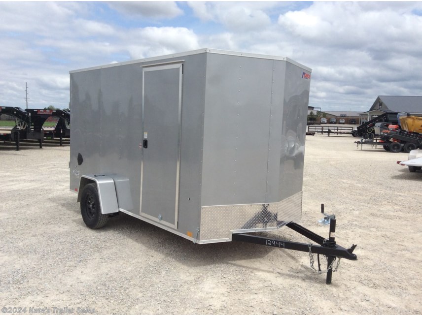 2024 Pace American 6X12 Enclosed Cargo Trailer 6+Tall