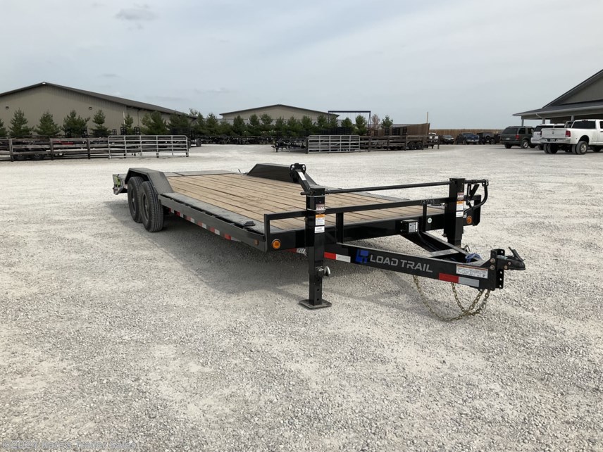 2025 Load Trail 102X24' Equipment Trailer MAX Ramps 14K GVWR
