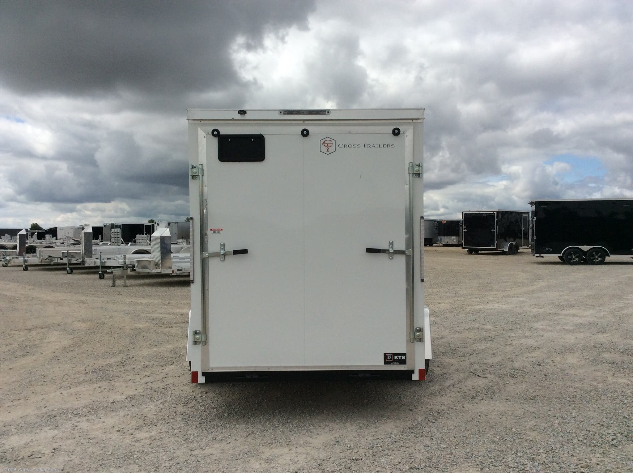 6x12 Cargo Trailer for sale New Cross Trailers 6X12' Enclosed Cargo