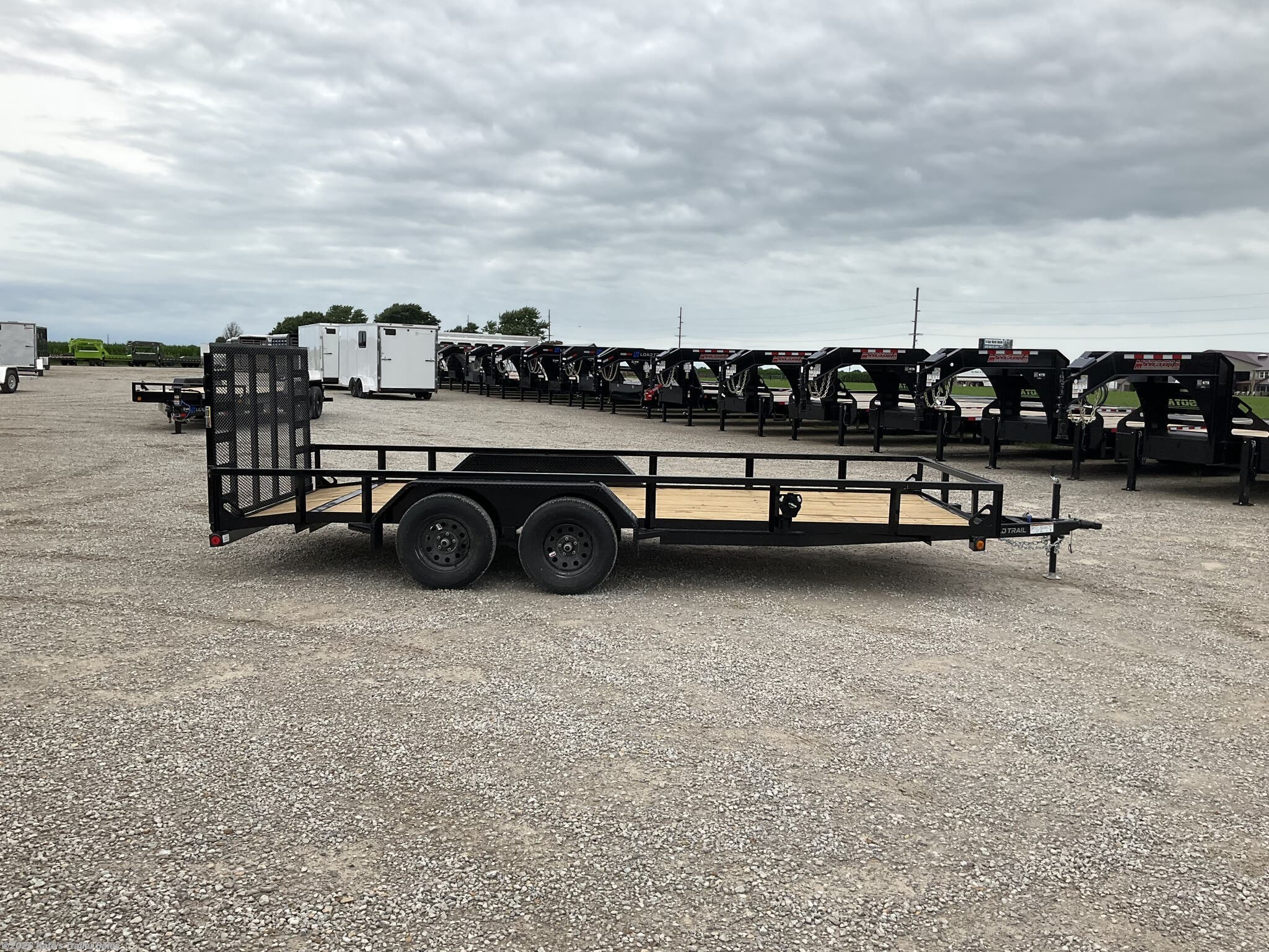 6x18 Utility Trailer for sale New Load Trail 18' Utility Trailer
