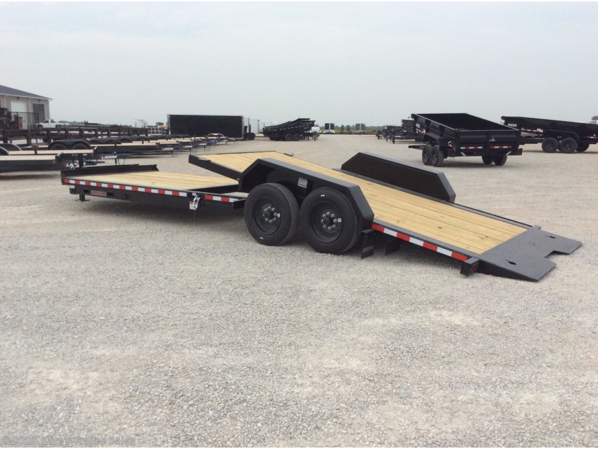 New 2025 Midsota 26&apos; Tilt Equipment Trailer 17.6K GVWR available in Arthur, Illinois