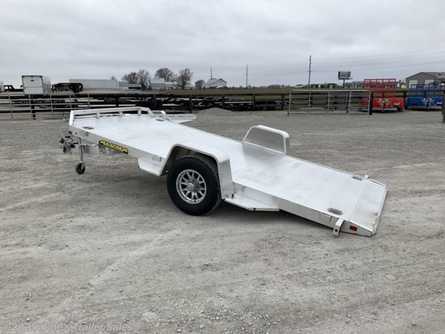 2025 Aluma 8214H-TILT-S 14' Single 5200# Axle Tilt Trailer