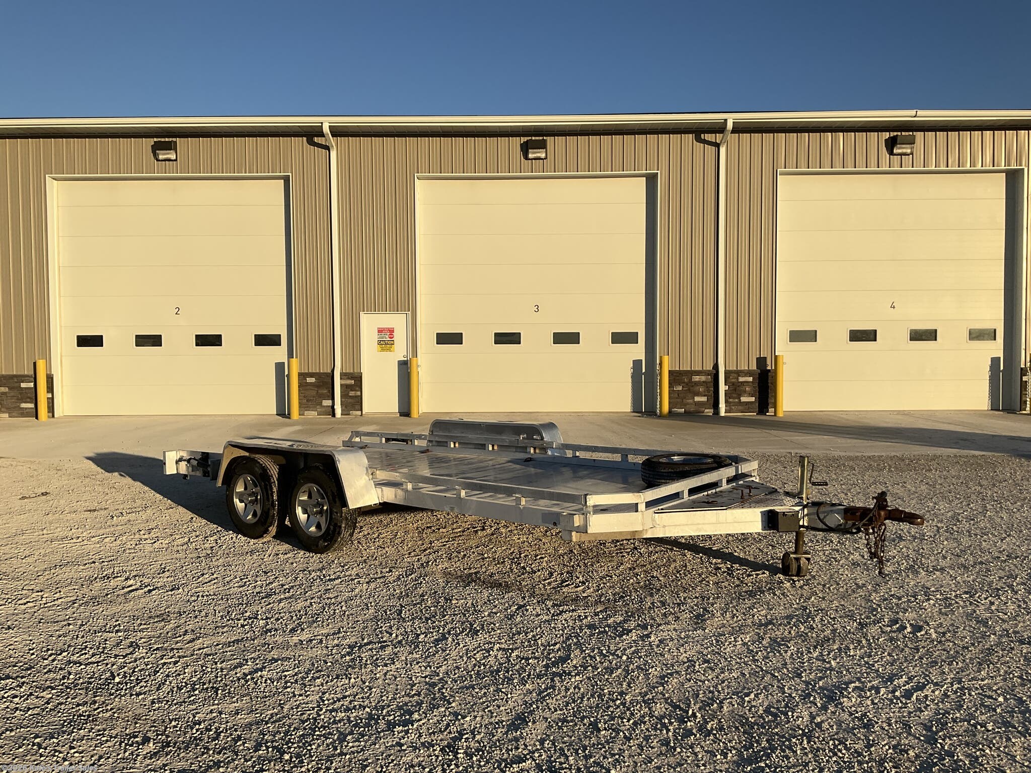 2006 Aluma 7816TA-R 78X16' 7K GVWR Slide Out Ramps