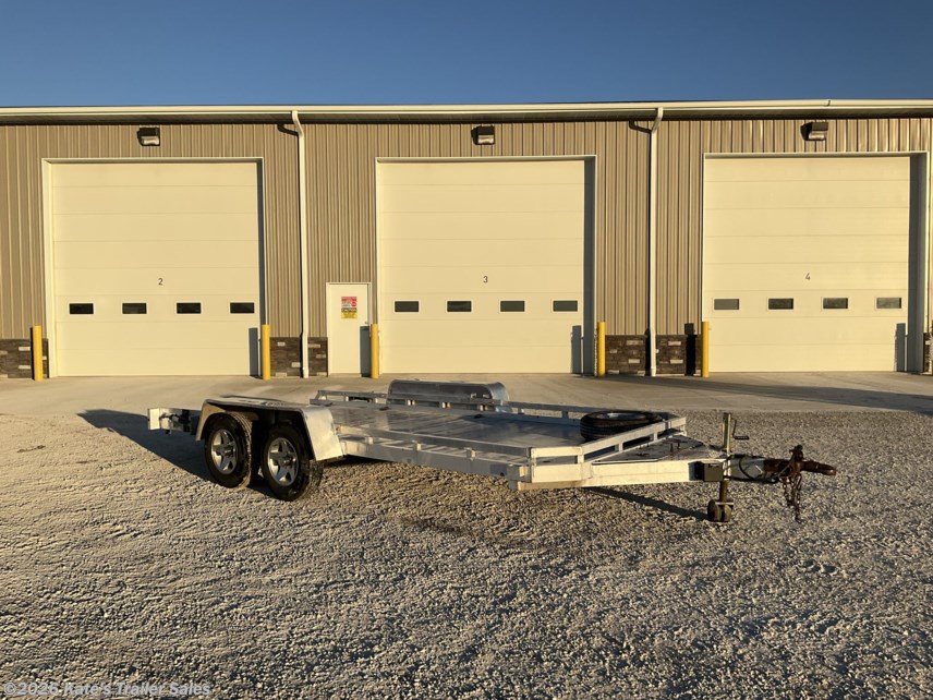 2006 Aluma 7816TA-R 78X16' 7K GVWR Slide Out Ramps