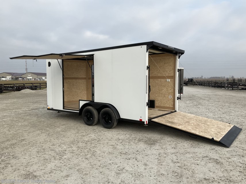 New 2025 Cross Trailers 7.5X16&apos; Enclosed Cargo Trailer 12&quot;+Tall/Sidewinder available in Arthur, Illinois