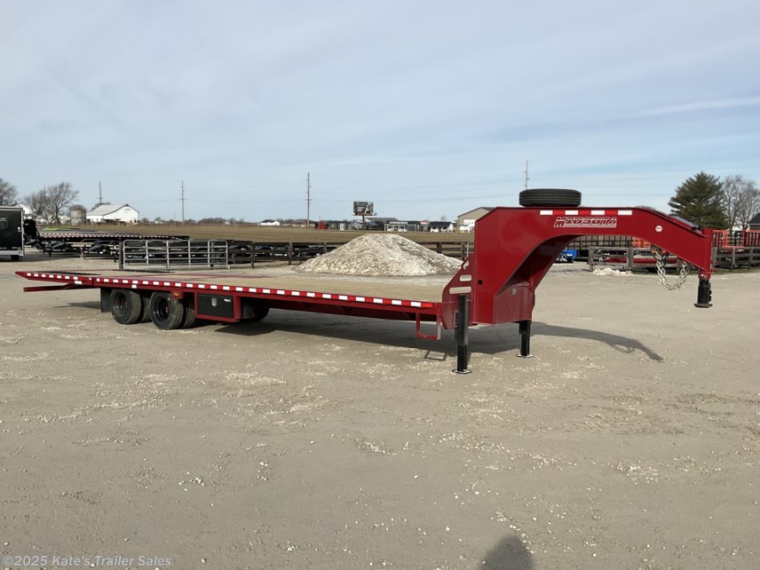New 2025 Midsota 102X36&apos; Gooseneck 25.9K GVWR Hydro Dove+Jacks available in Arthur, Illinois