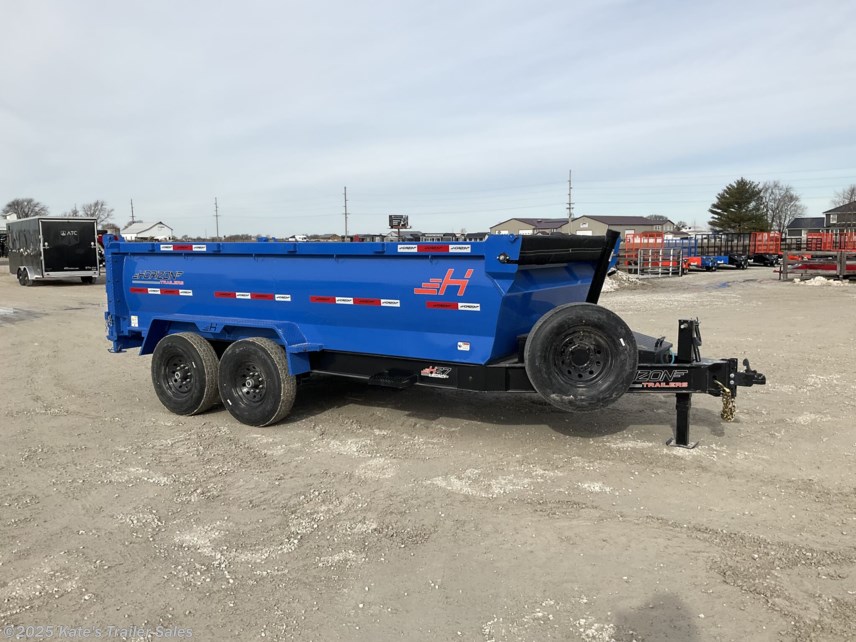 New 2025 Horizon 83x14 15K GVWR DUMP TRAILER 7GA FLOOR available in Arthur, Illinois
