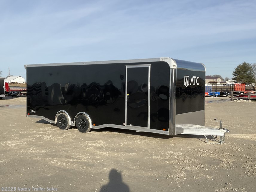 New 2025 ATC 8.5X24&apos; Enclosed Cargo Trailer Torsion Spread Axle available in Arthur, Illinois