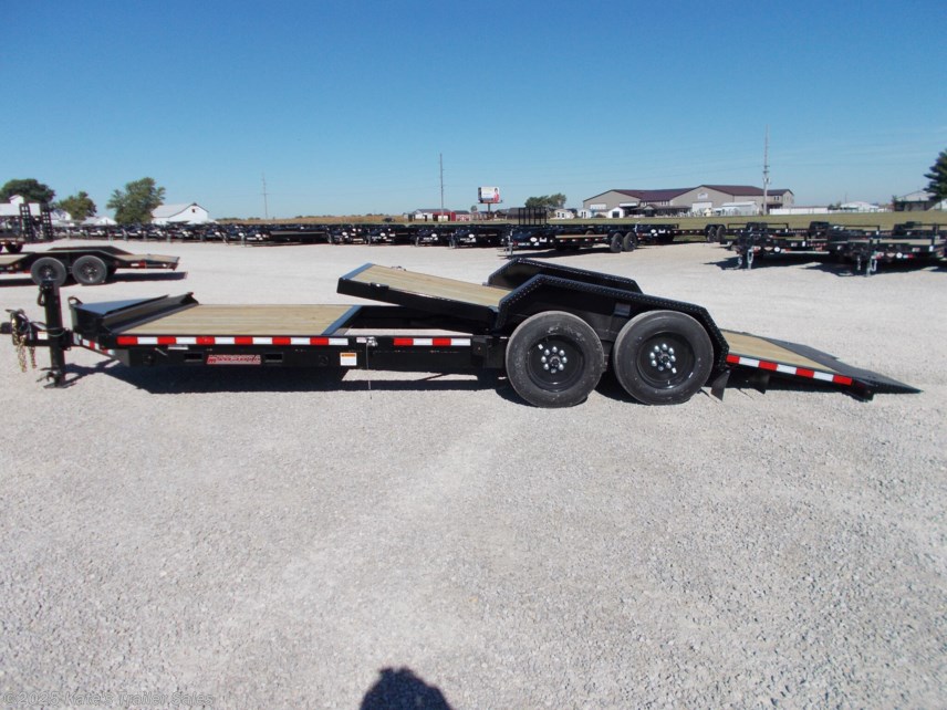 New 2025 Midsota 22&apos; Tilt Equipment Trailer 17.6K GVWR available in Arthur, Illinois