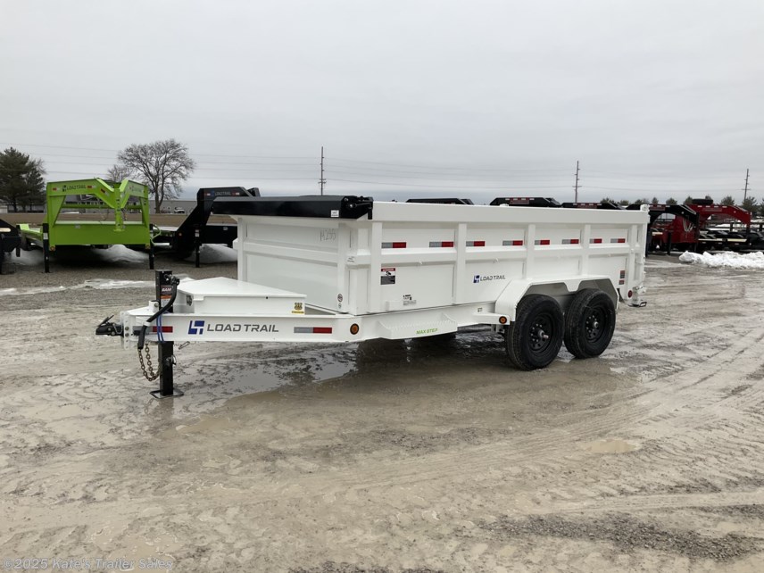 New 2025 Load Trail 83X14&apos; Dump Trailer 36&apos;&apos; Sides available in Arthur, Illinois