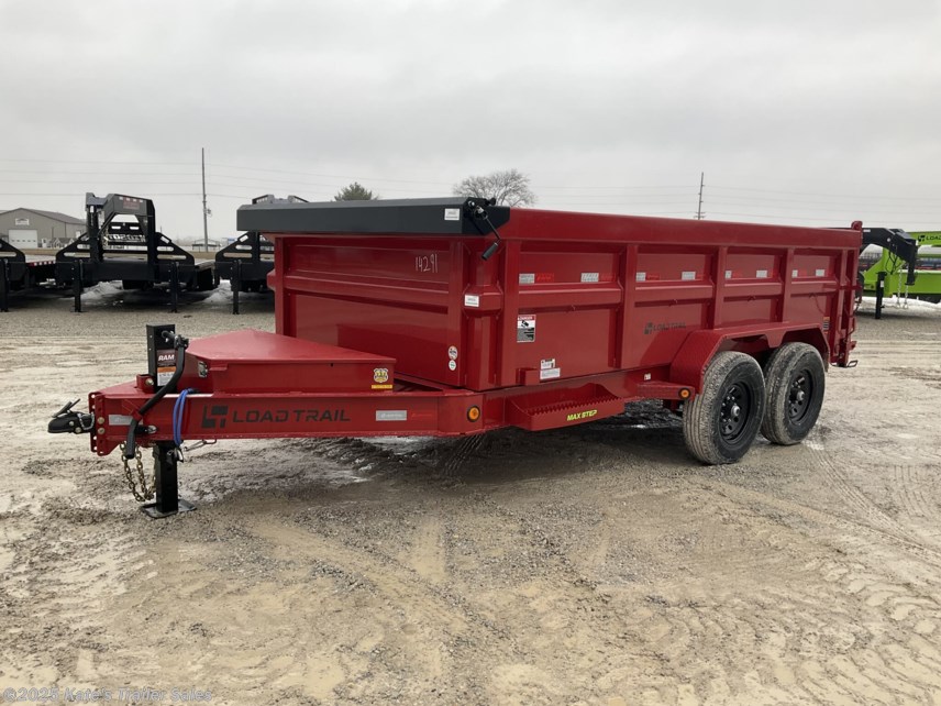 New 2025 Load Trail 83X14&apos; Dump Trailer 36&apos;&apos; Sides available in Arthur, Illinois