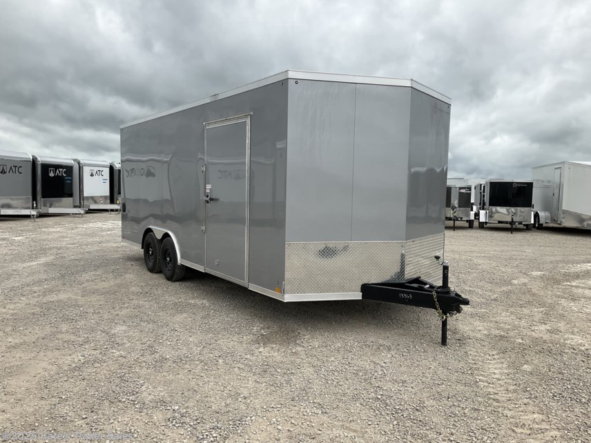 New 2025 Cross Trailers 8.5X20&apos; Enclosed Cargo Trailer 9990 LB GVWR available in Arthur, Illinois