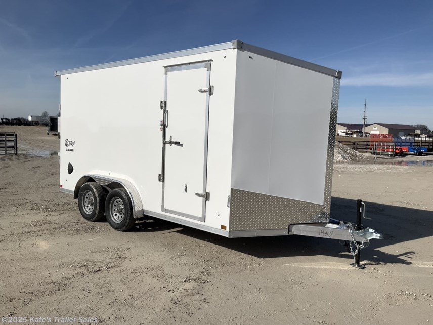 New 2025 Stealth 7.5X14&apos; Enclosed Cargo Trailer 12&quot;+Tall available in Arthur, Illinois