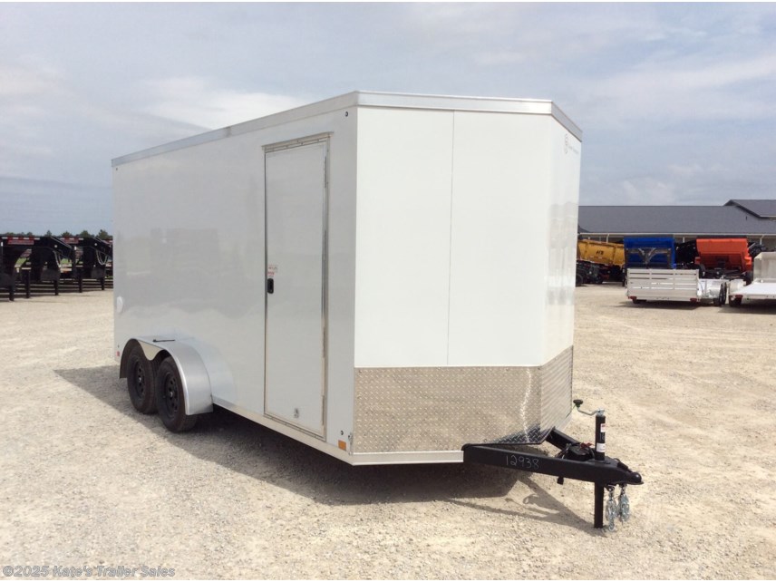 New 2025 Cross Trailers 7X16&apos; Enclosed Cargo Trailer 12&quot; Add Height available in Arthur, Illinois