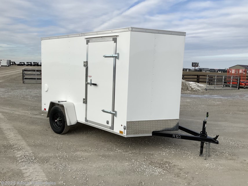 New 2025 Cross Trailers 6X10 BETA Single Axle Ramp Door available in Arthur, Illinois