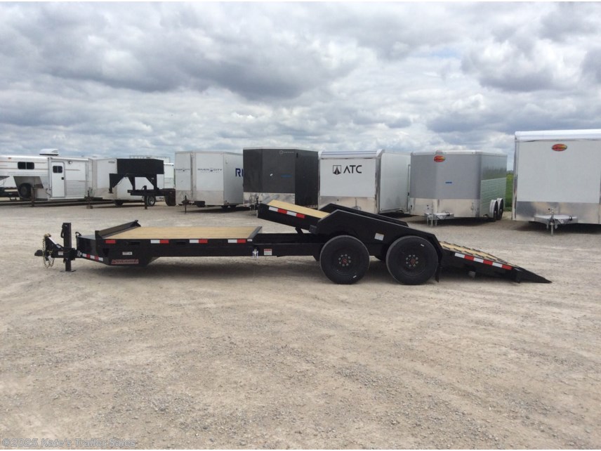 New 2025 Midsota 83X24&apos; 22k HD Tilt Equipment Trailer TBHD available in Arthur, Illinois