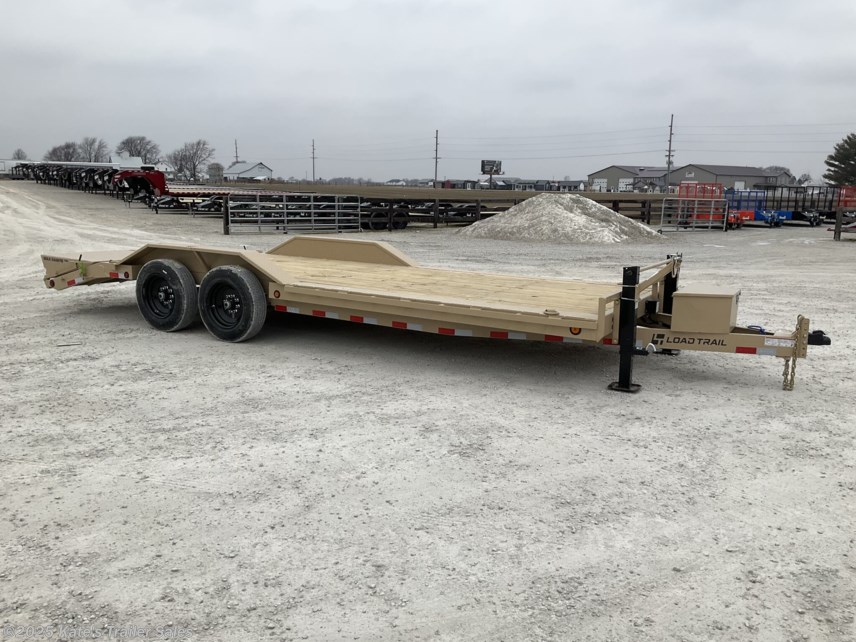 New 2025 Load Trail 102X22&apos; Drive Over Fenders 16K GVWR available in Arthur, Illinois
