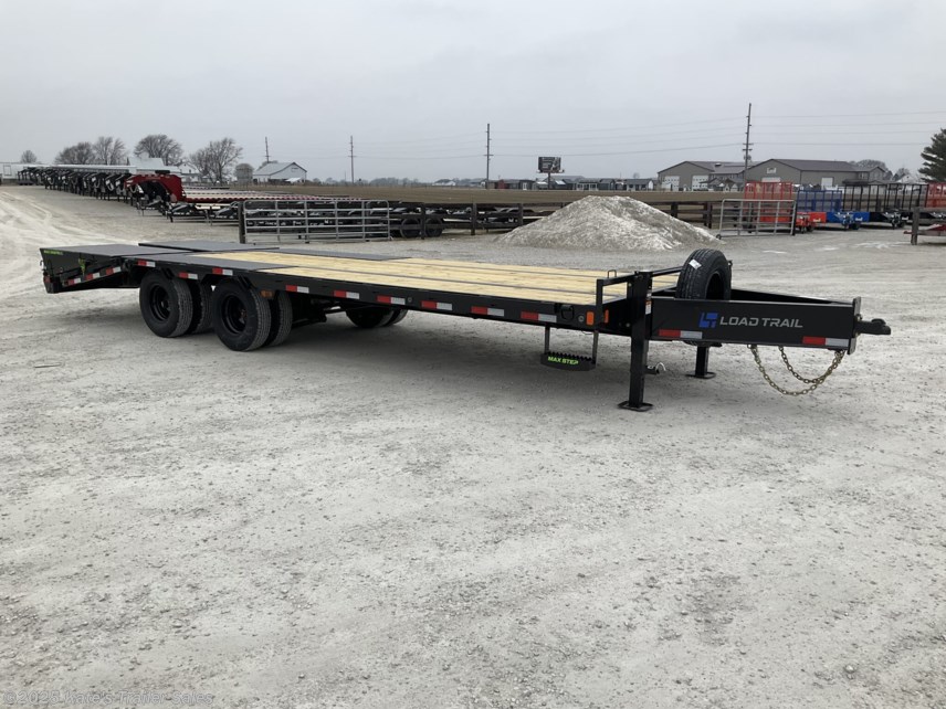New 2025 Load Trail 102X25&apos; Deckover Trailer Flatbed Equipment available in Arthur, Illinois