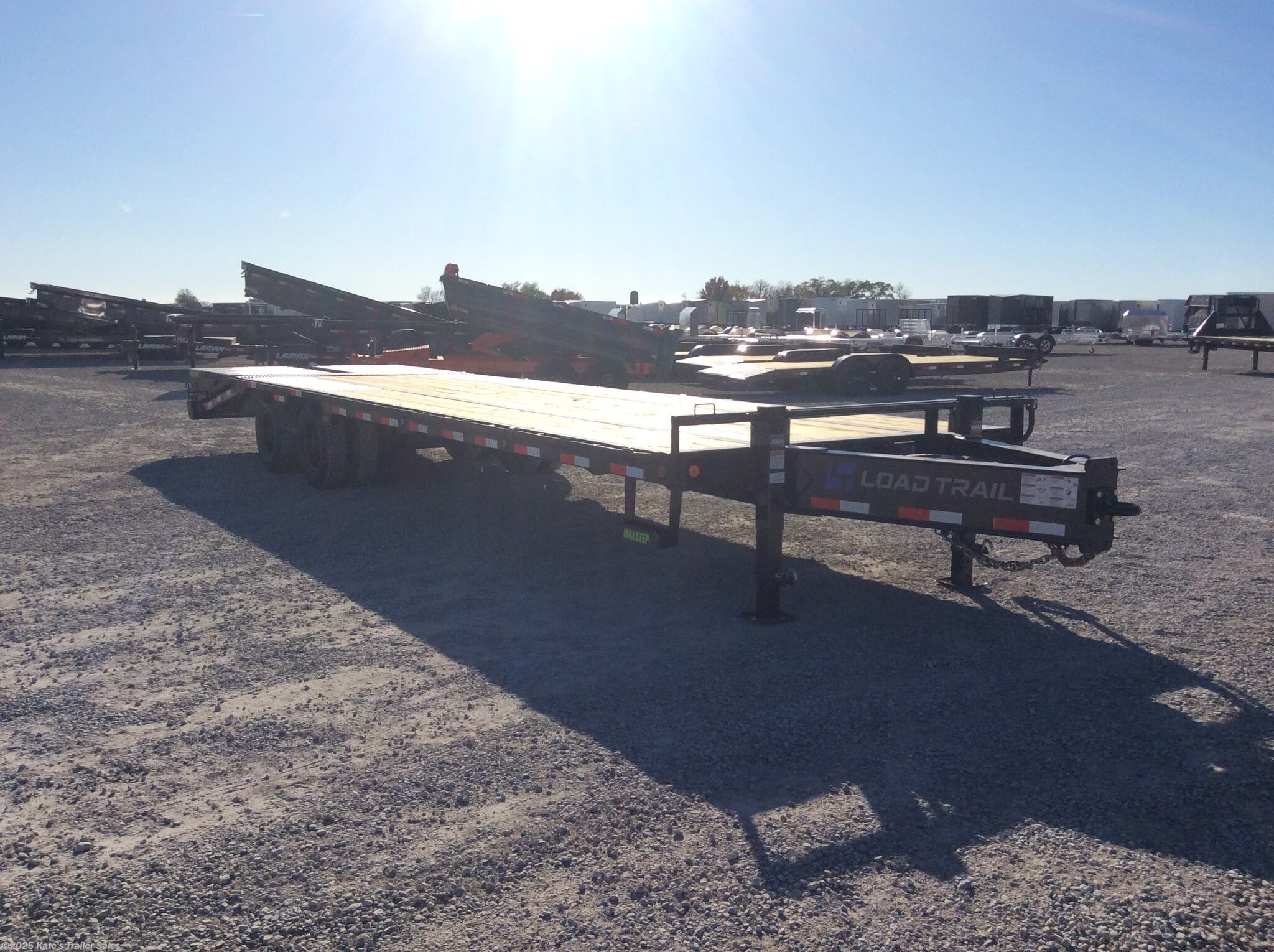 8x30 Deckover/Flat Deck Trailer for sale | New Load Trail 102X30 ...