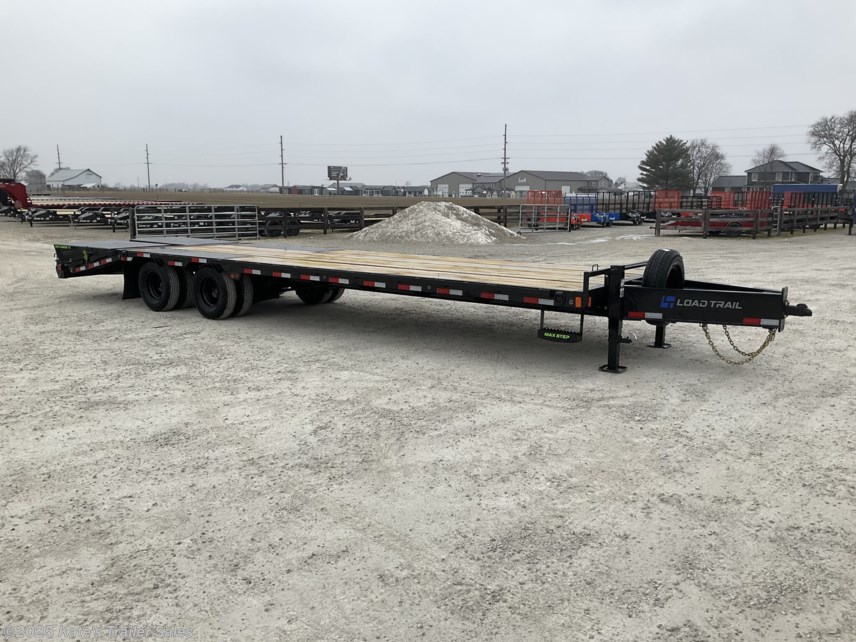 New 2025 Load Trail 102X30&apos; Deckover Trailer Flatbed Equipment available in Arthur, Illinois
