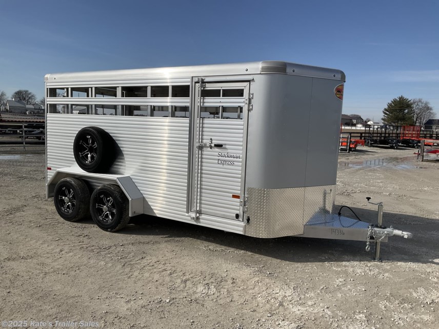 New 2025 Sundowner Stockman Express 16FT Livestock Trailer available in Arthur, Illinois