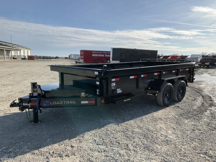 New 2025 Load Trail 83X16&apos; Dump Trailer 14K GVWR 24&apos;&apos; Sides available in Arthur, Illinois