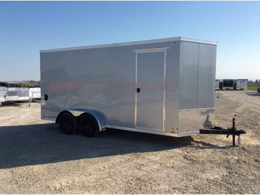 New 2025 Cross Trailers 7X16&apos; Enclosed Cargo Trailer 12&quot; Add Height available in Arthur, Illinois