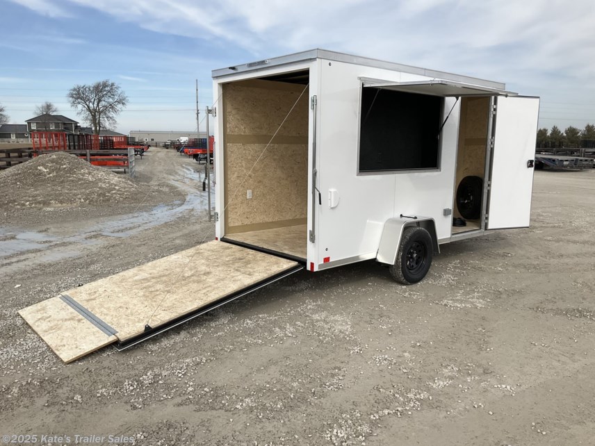 New 2025 Cross Trailers 6X12&apos; Enclosed Cargo Trailer (Tailgate Package) available in Arthur, Illinois