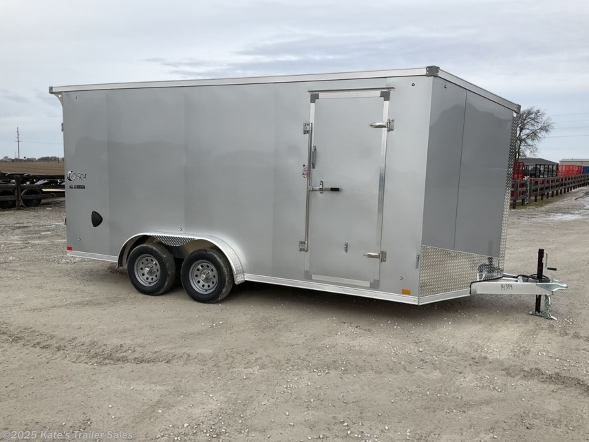 New 2025 Stealth 7.5X16&apos; Enclosed Cargo Trailer 12&quot;+Tall available in Arthur, Illinois