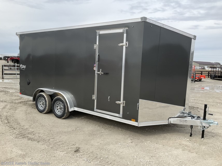 New 2025 Stealth 7.5X16&apos; Enclosed Cargo Trailer 12&quot;+Tall available in Arthur, Illinois