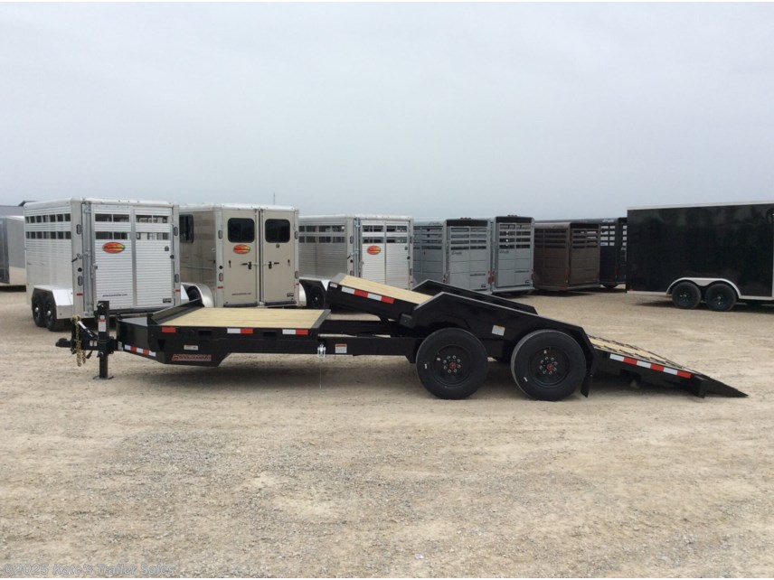 New 2025 Midsota TB 83X22&apos; 22k HD Tilt Equipment Trailer TBHD available in Arthur, Illinois