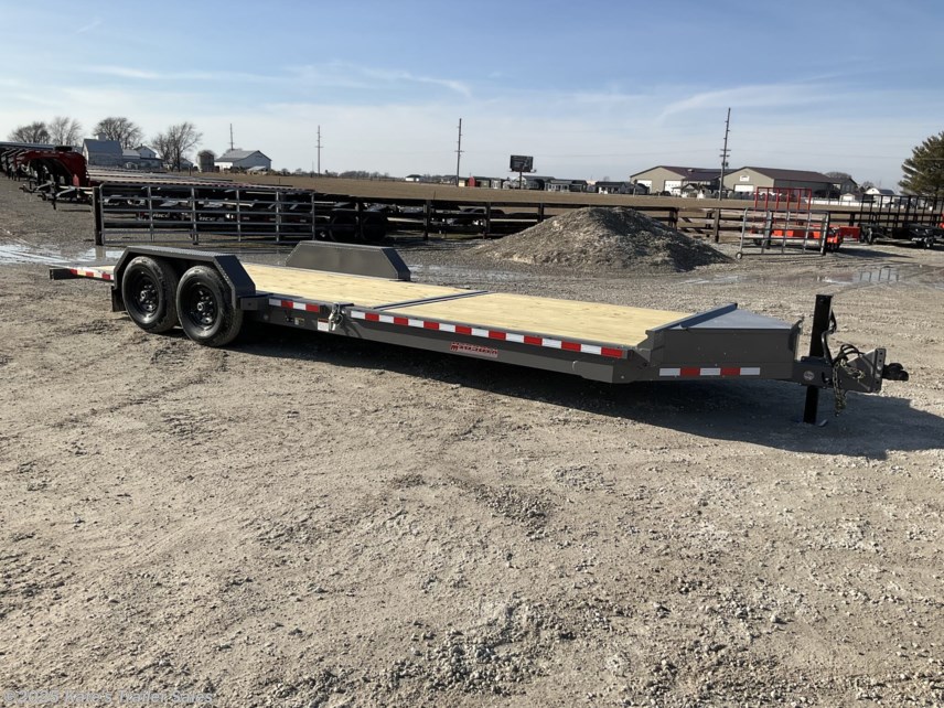 New 2025 Midsota 24&apos; Tilt Equipment Trailer 15.4K GVWR available in Arthur, Illinois