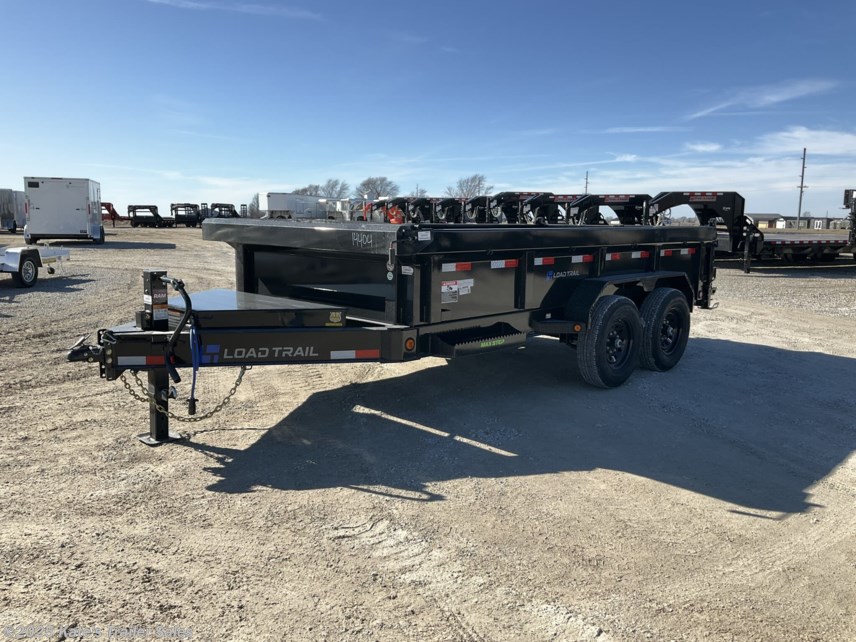 New 2025 Load Trail 83X14&apos; Dump Trailer / 14k GVWR / 24&apos;&apos; Sides available in Arthur, Illinois