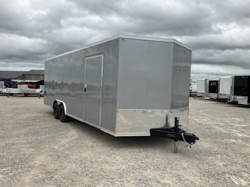 New 2025 Cross Trailers 8.5X24&apos; Enclosed Cargo Trailer 6&apos;&apos; Added Height available in Arthur, Illinois