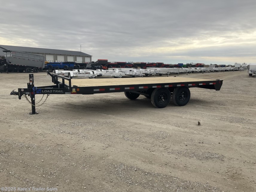 New 2025 Load Trail 102X18&apos; Deckover Trailer 10K GVWR available in Arthur, Illinois