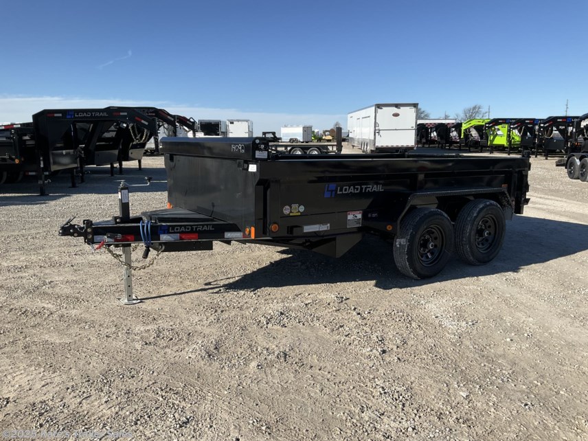 New 2025 Load Trail 72X12&apos; Dump Trailer 9990 GVWR 18&quot; Sides available in Arthur, Illinois