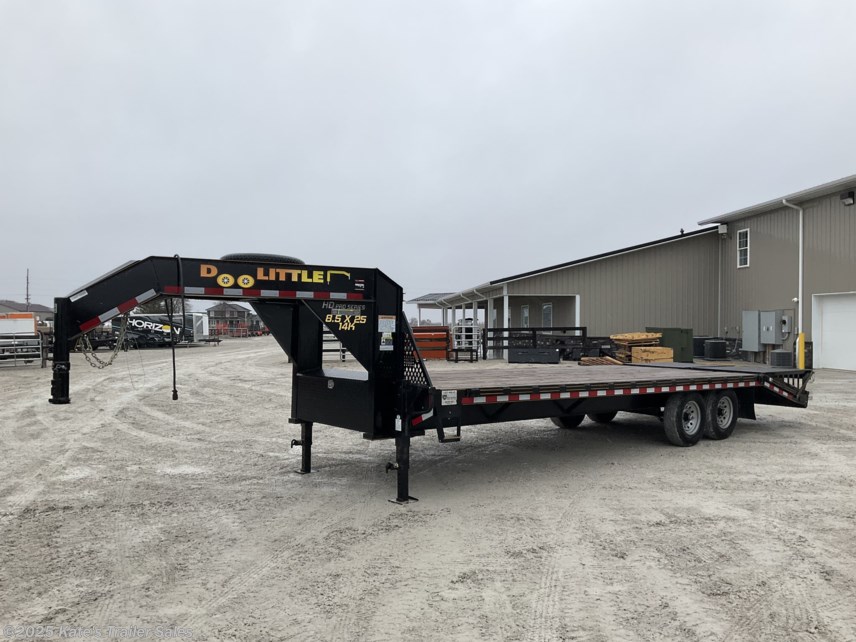 Used 2023 Doolittle 102X25 GOOSENECK DECKOVER available in Arthur, Illinois