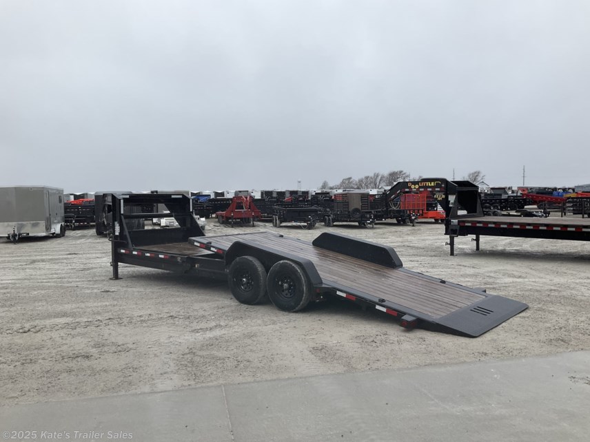 Used 2023 Load Trail 83X24&apos; Gooseneck Tilt Equipment Trailer 14K available in Arthur, Illinois