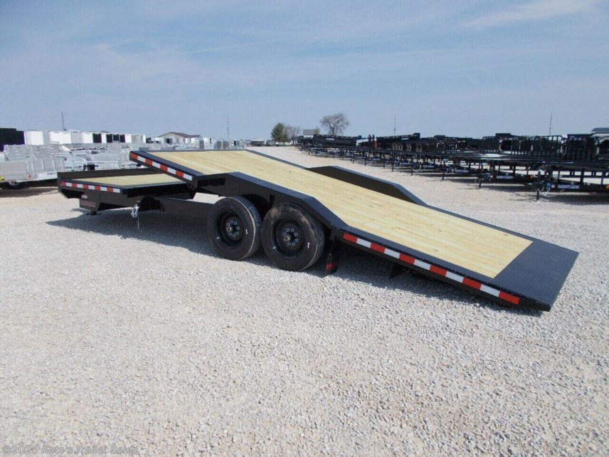 New 2025 Midsota 24&apos; Tilt Equipment Trailer 102X24&apos; Wide Body Tilt available in Arthur, Illinois