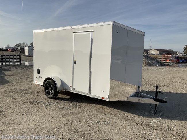 2024 ATC 6x12 Enclosed Cargo Trailer 6"+Tall